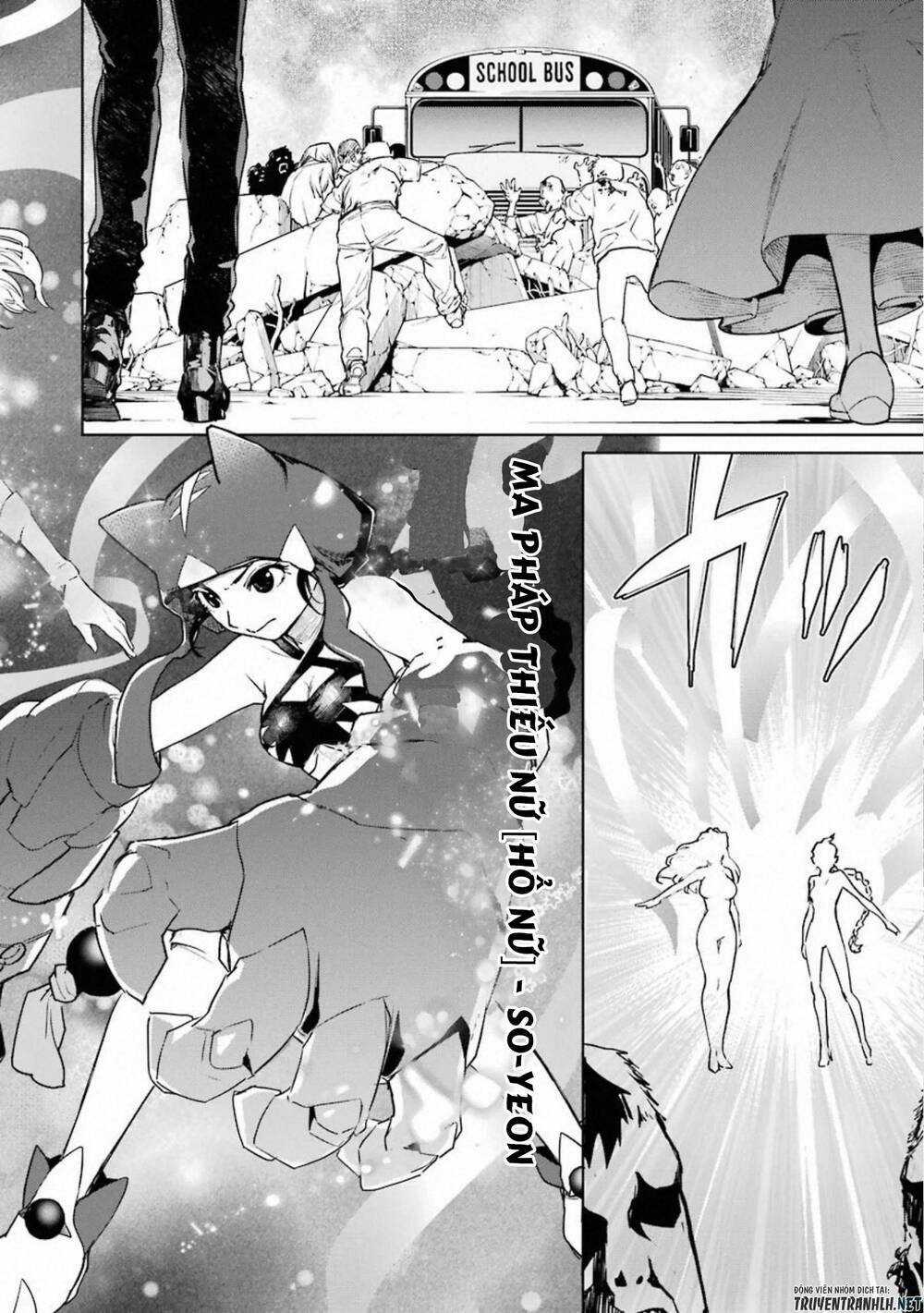 Mahou Shoujo Tokushuusen Asuka Chapter 49 trang 33