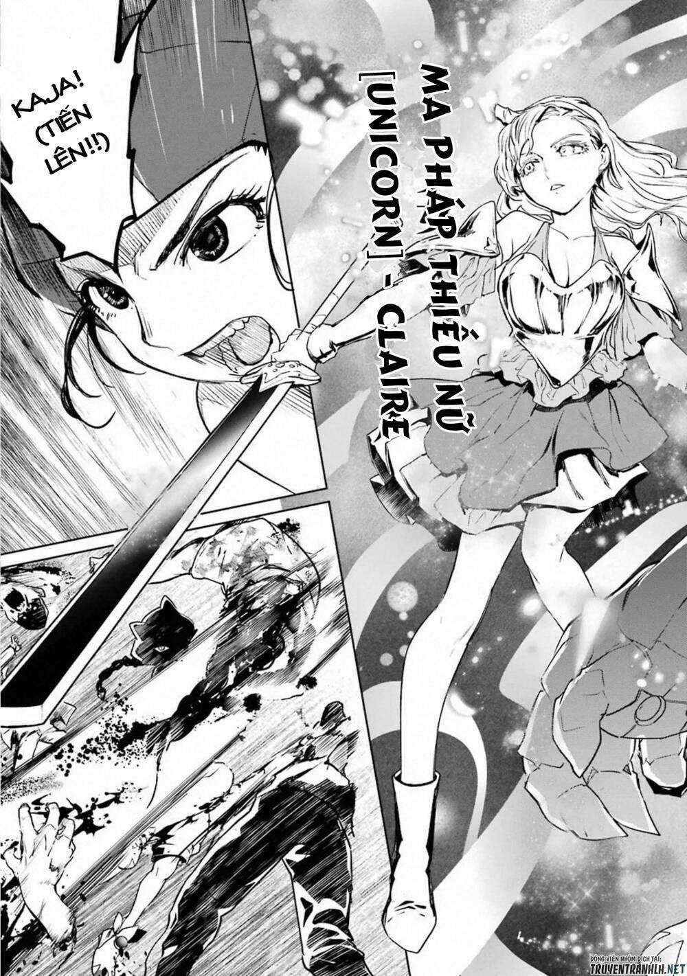 Mahou Shoujo Tokushuusen Asuka Chapter 49 trang 34