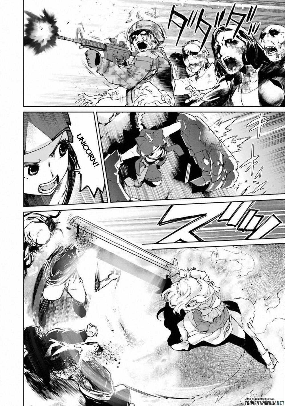 Mahou Shoujo Tokushuusen Asuka Chapter 49 trang 35