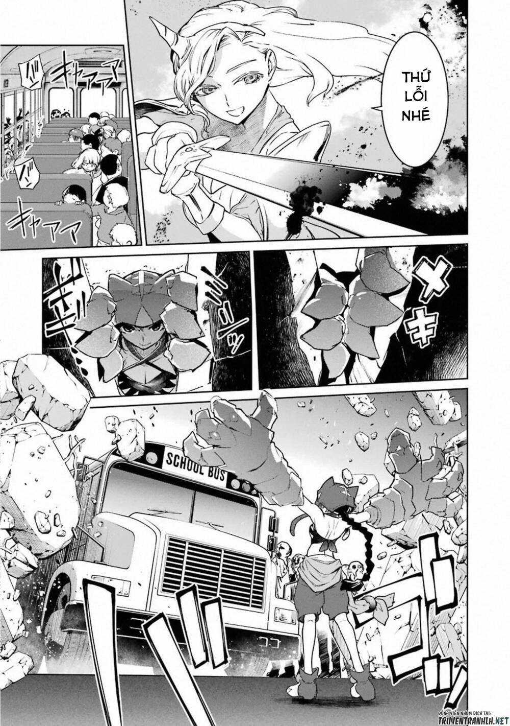 Mahou Shoujo Tokushuusen Asuka Chapter 49 trang 36