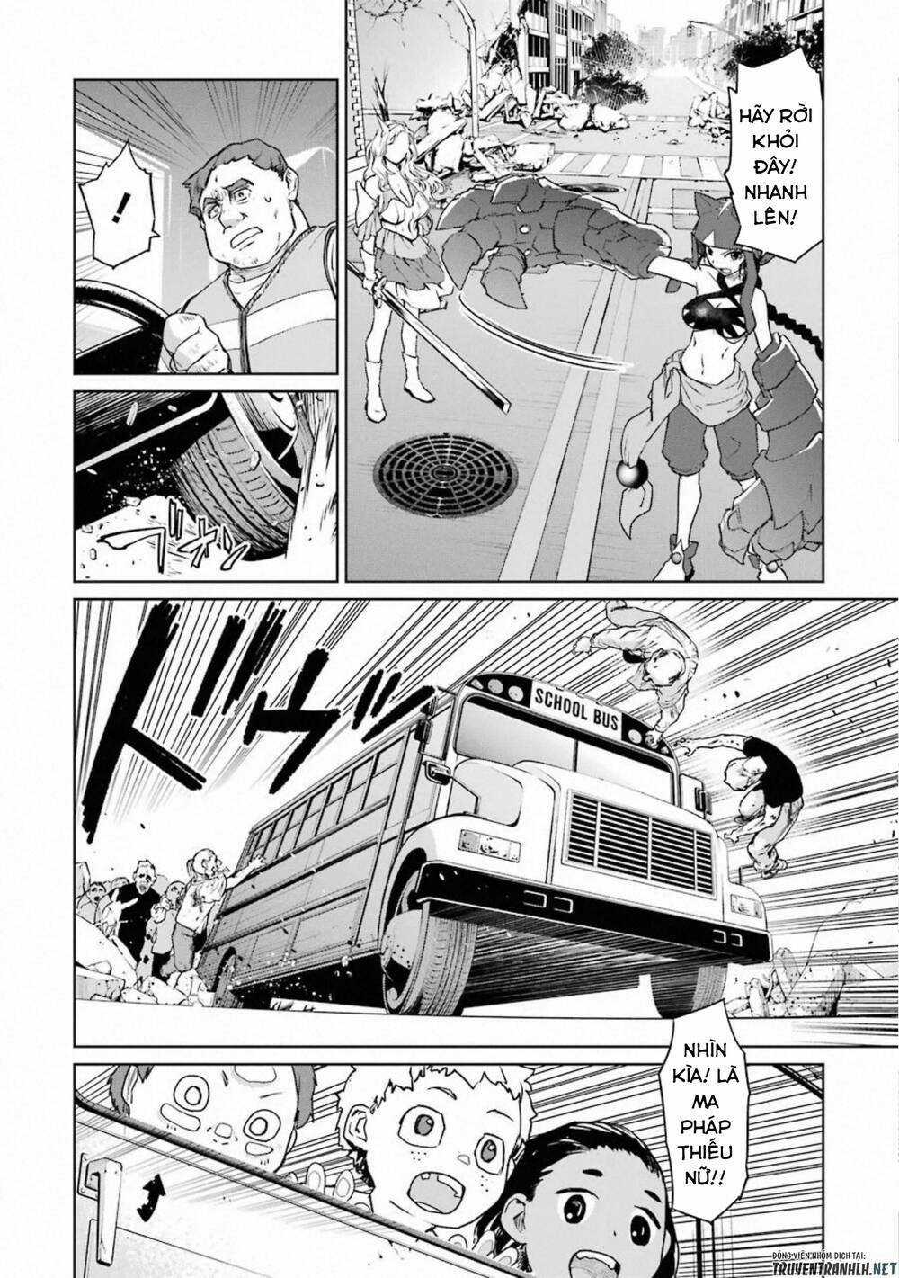 Mahou Shoujo Tokushuusen Asuka Chapter 49 trang 37