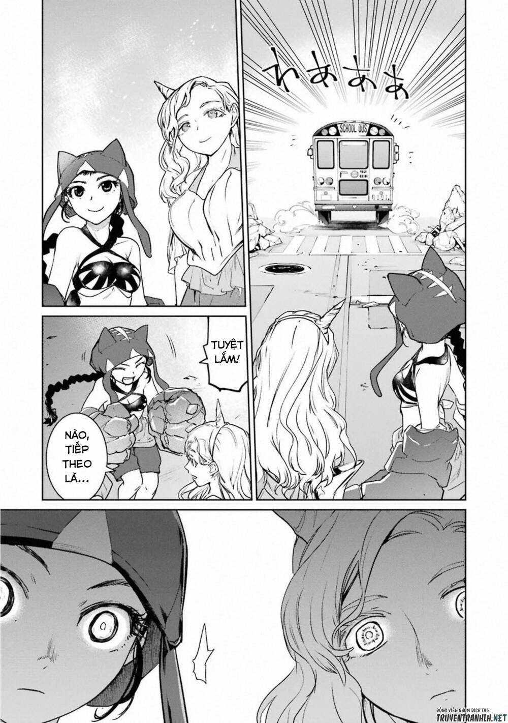 Mahou Shoujo Tokushuusen Asuka Chapter 49 trang 38