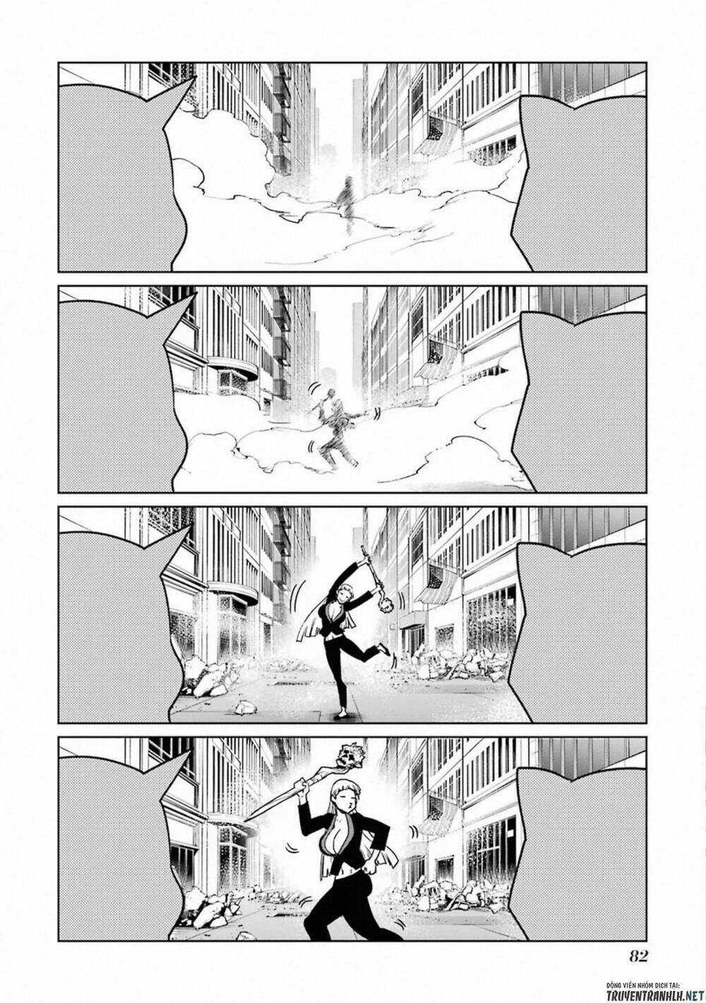 Mahou Shoujo Tokushuusen Asuka Chapter 49 trang 39