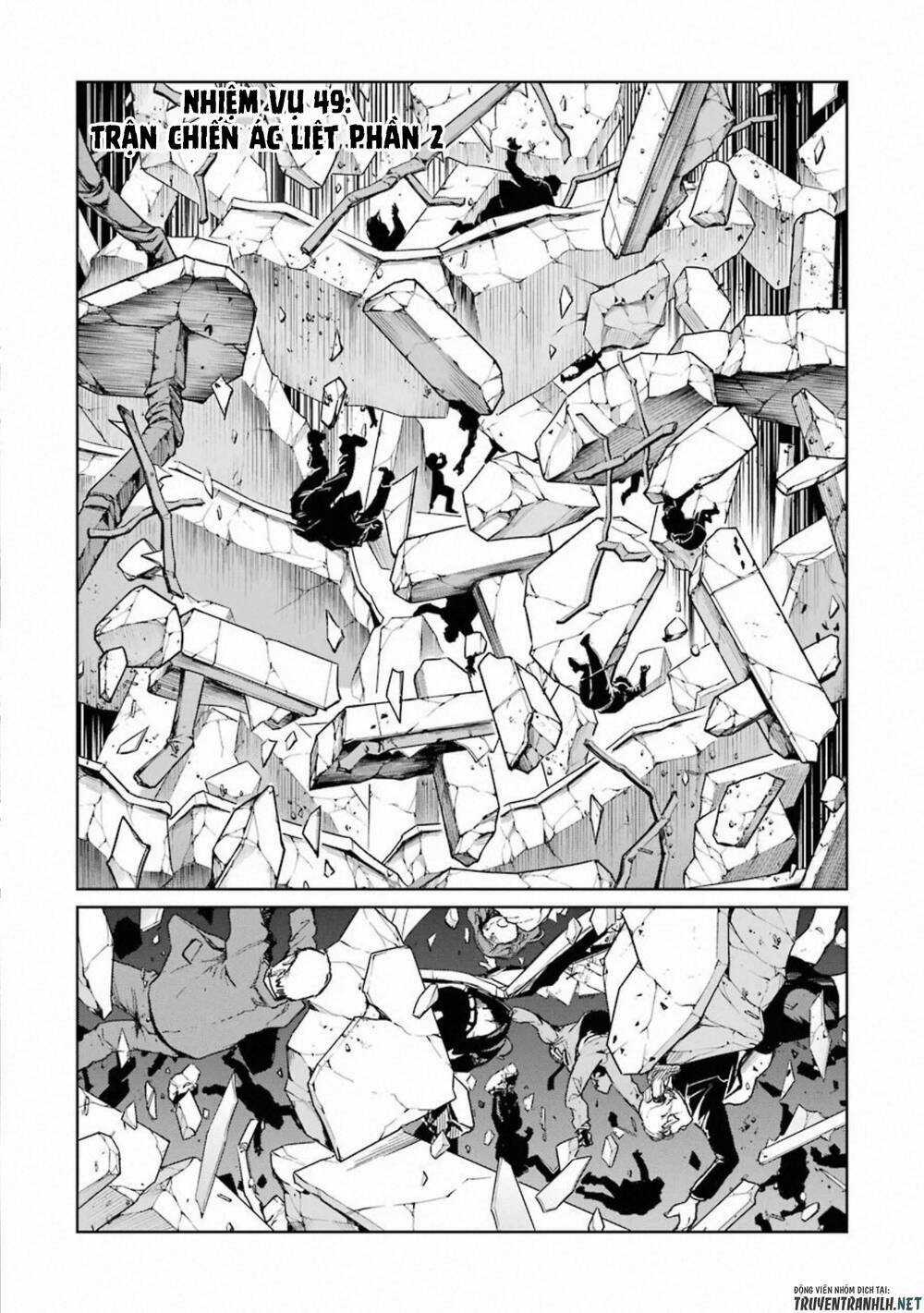 Mahou Shoujo Tokushuusen Asuka Chapter 49 trang 4