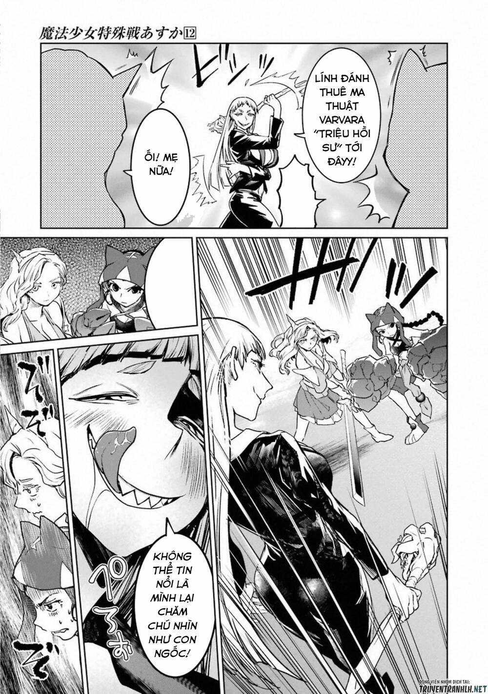 Mahou Shoujo Tokushuusen Asuka Chapter 49 trang 40