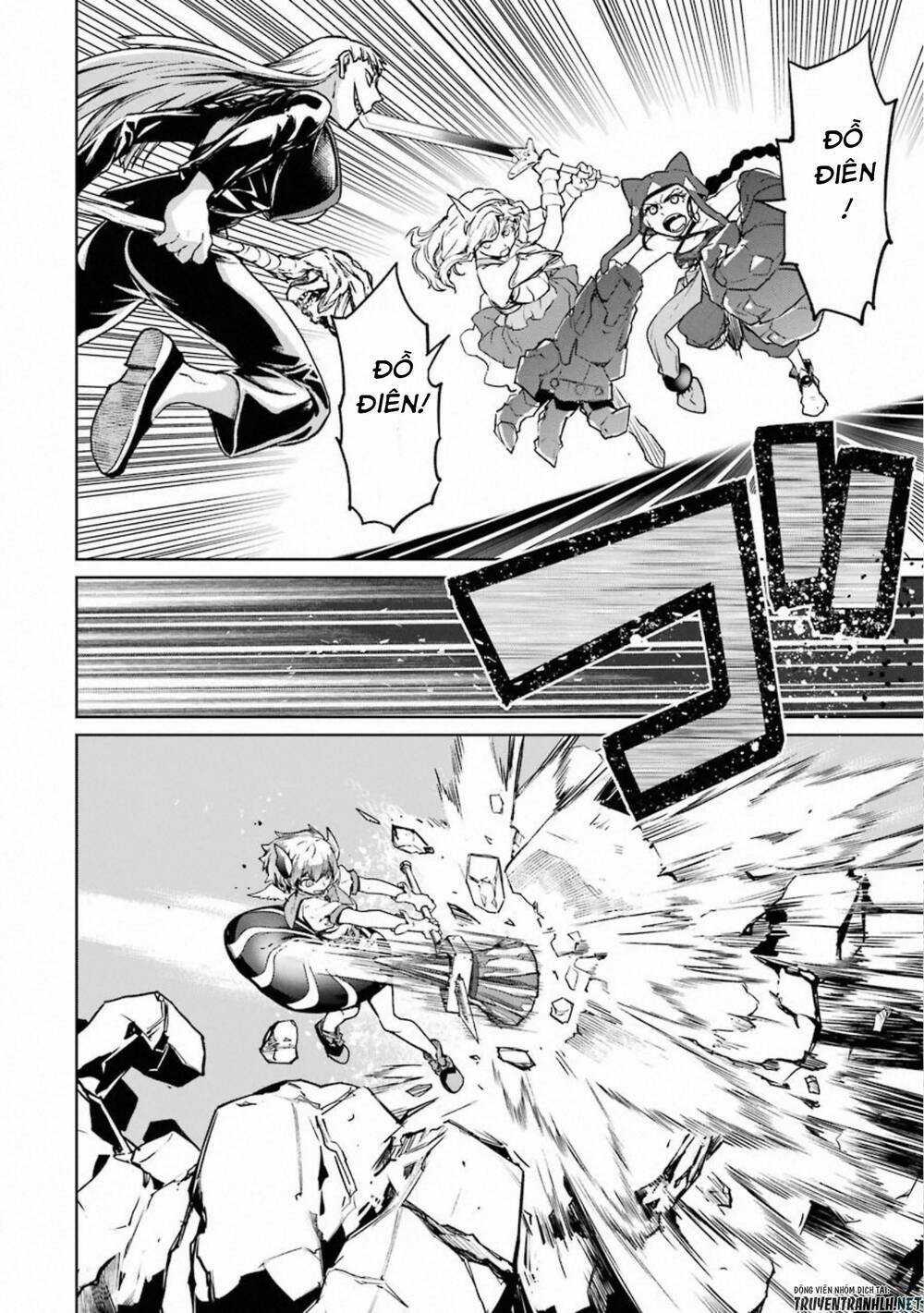 Mahou Shoujo Tokushuusen Asuka Chapter 49 trang 41