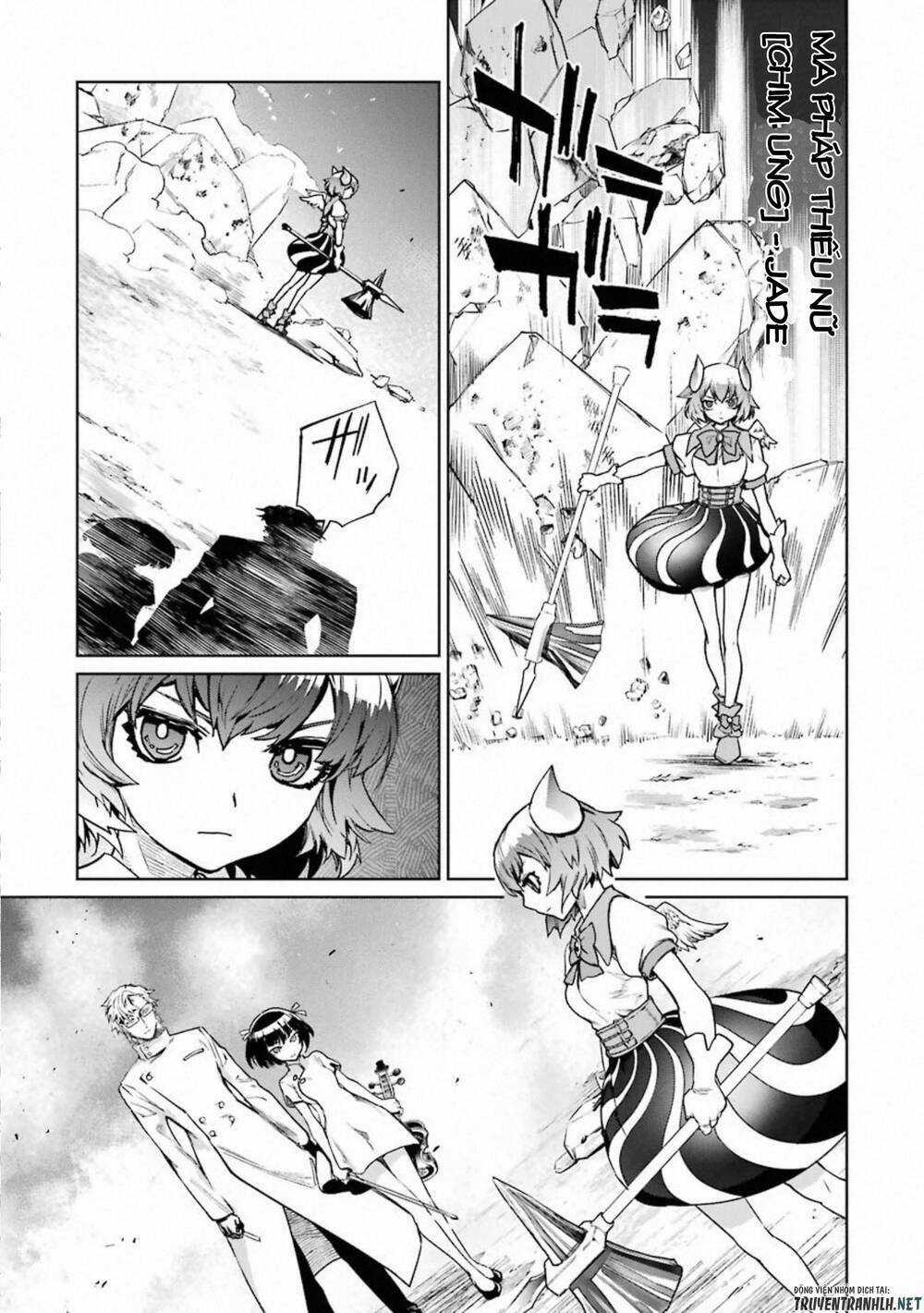 Mahou Shoujo Tokushuusen Asuka Chapter 49 trang 42