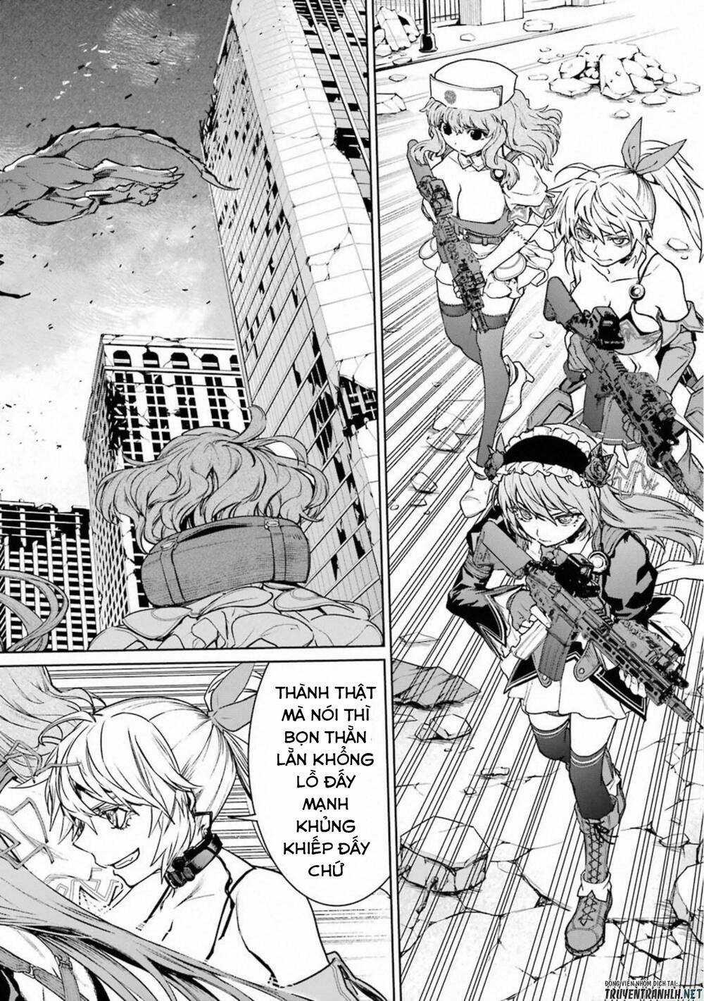 Mahou Shoujo Tokushuusen Asuka Chapter 49 trang 43