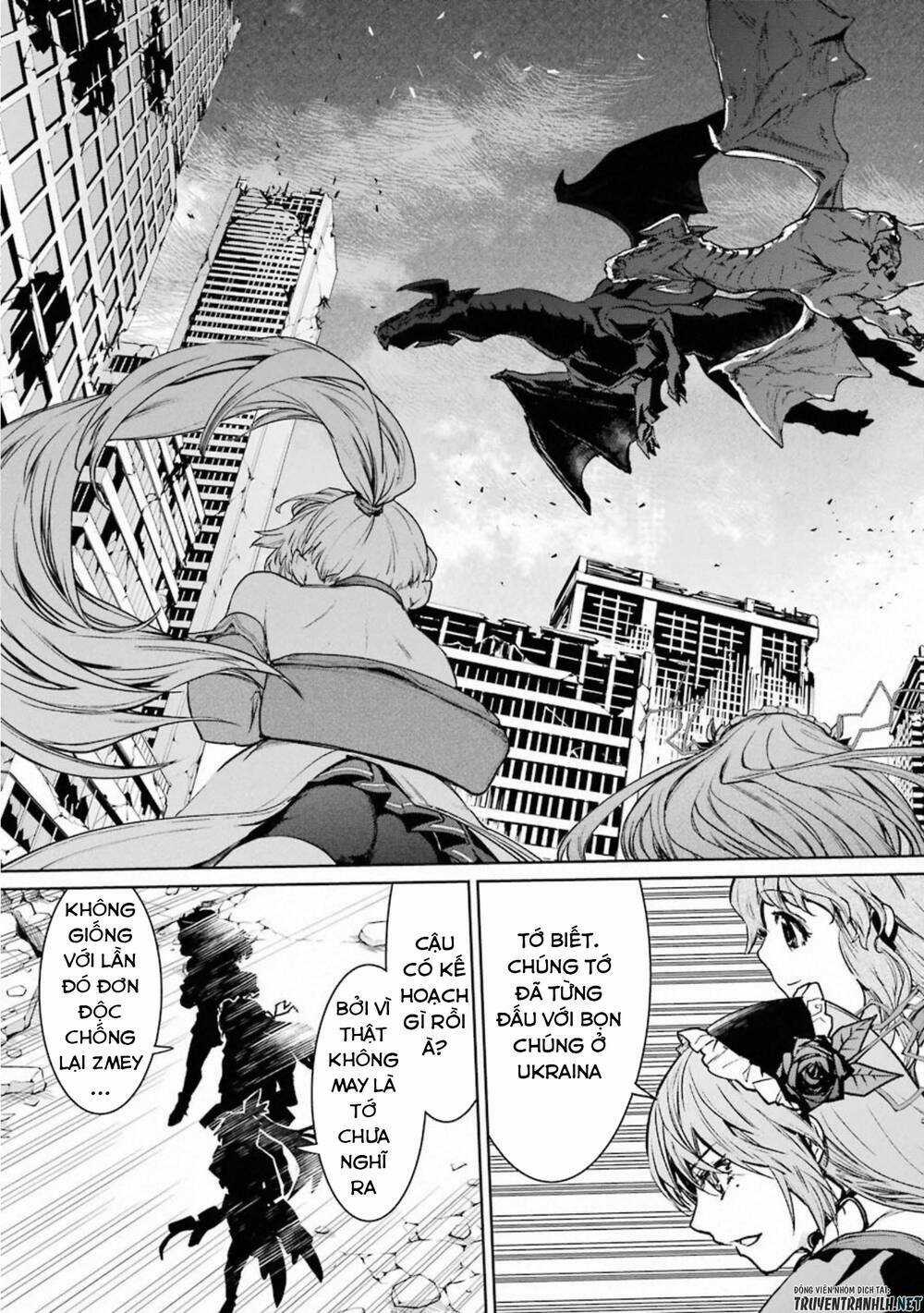 Mahou Shoujo Tokushuusen Asuka Chapter 49 trang 44
