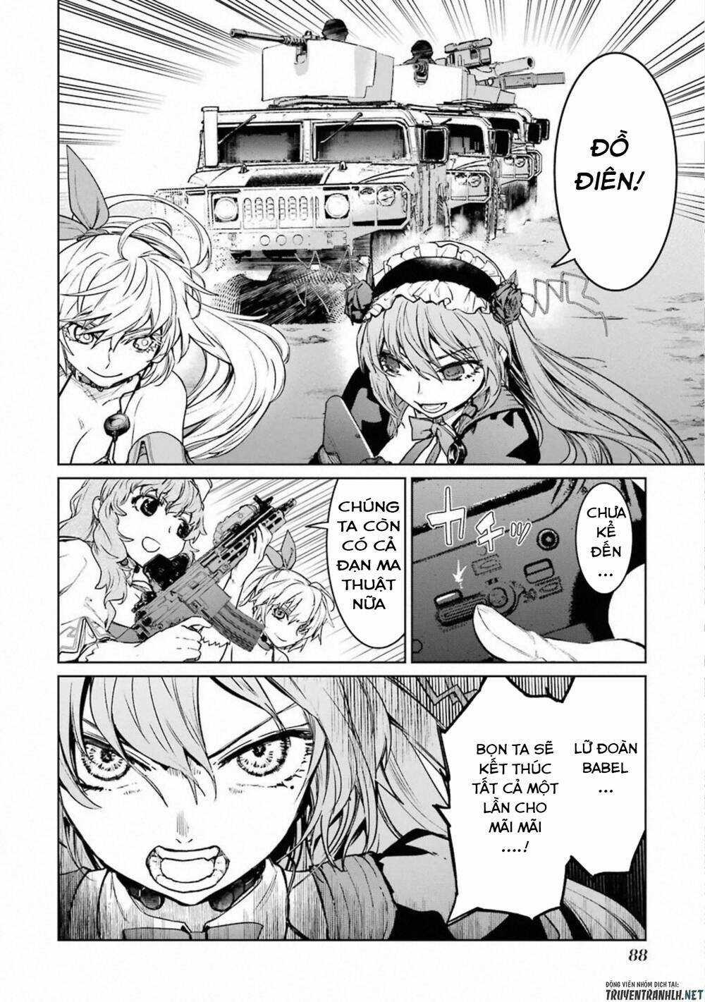 Mahou Shoujo Tokushuusen Asuka Chapter 49 trang 45