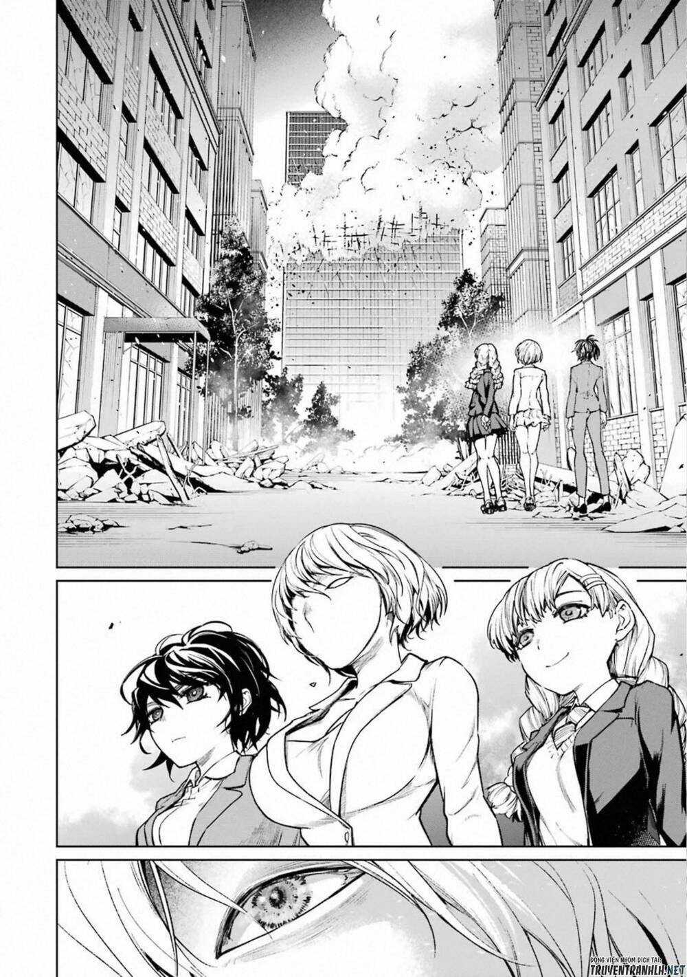 Mahou Shoujo Tokushuusen Asuka Chapter 49 trang 7