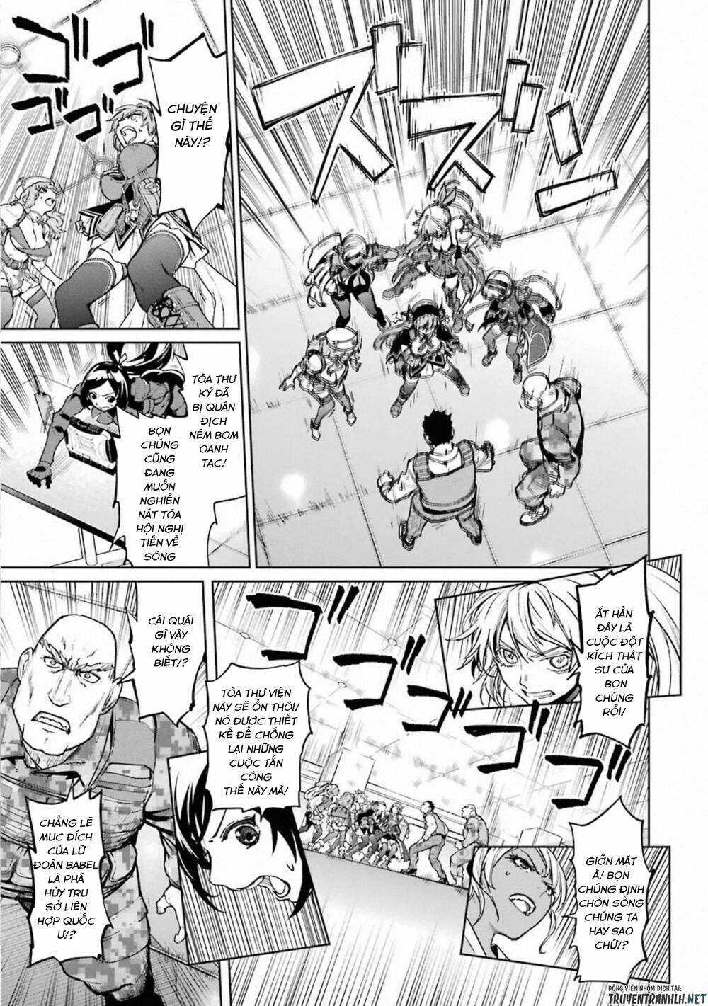 Mahou Shoujo Tokushuusen Asuka Chapter 49 trang 8