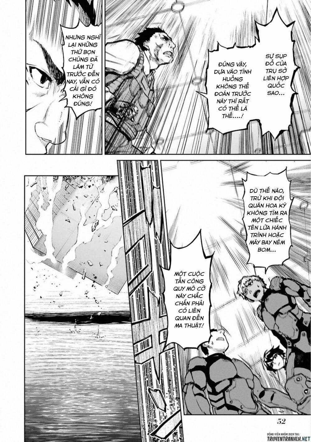 Mahou Shoujo Tokushuusen Asuka Chapter 49 trang 9