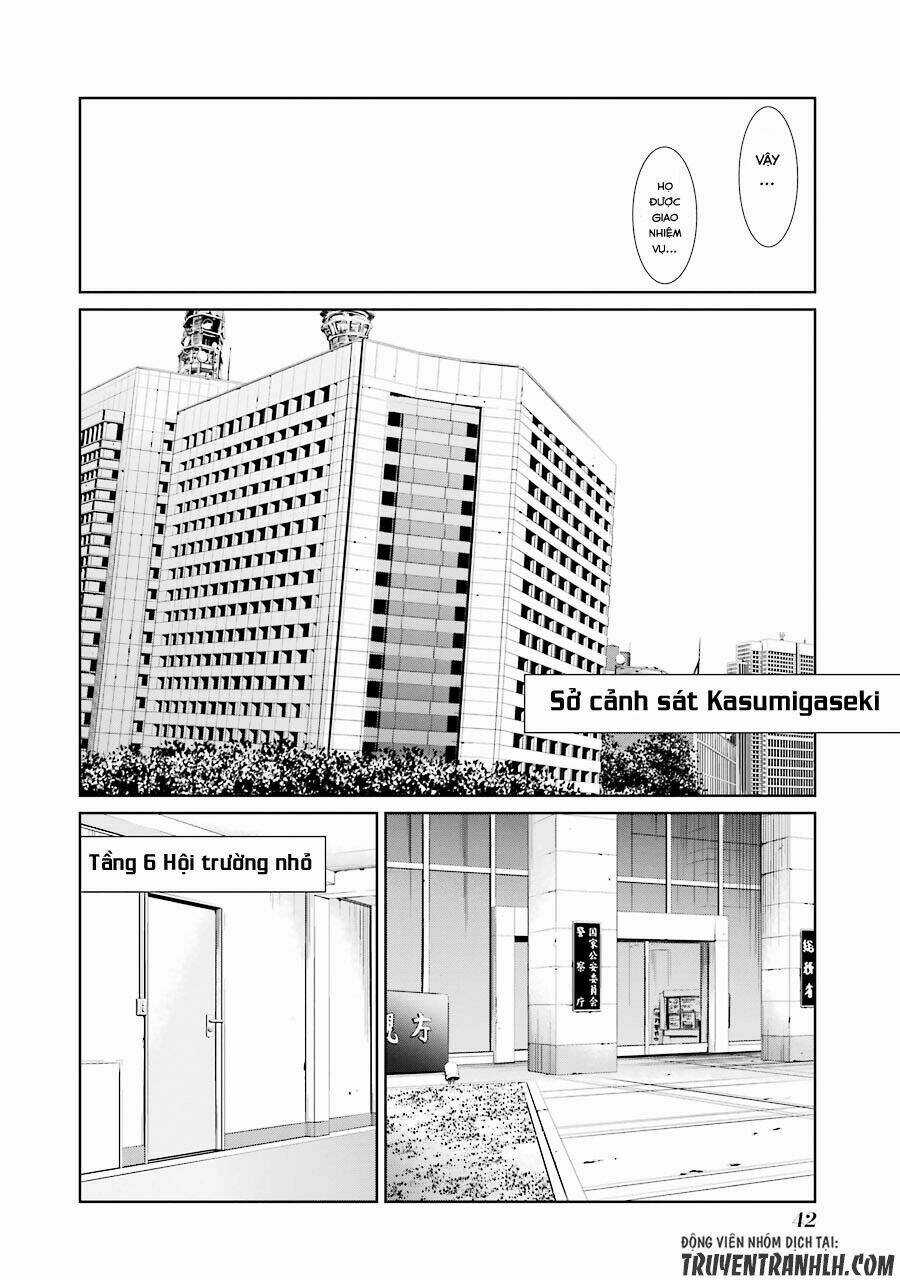 Mahou Shoujo Tokushuusen Asuka Chapter 5 trang 10