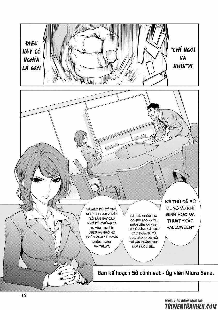 Mahou Shoujo Tokushuusen Asuka Chapter 5 trang 11