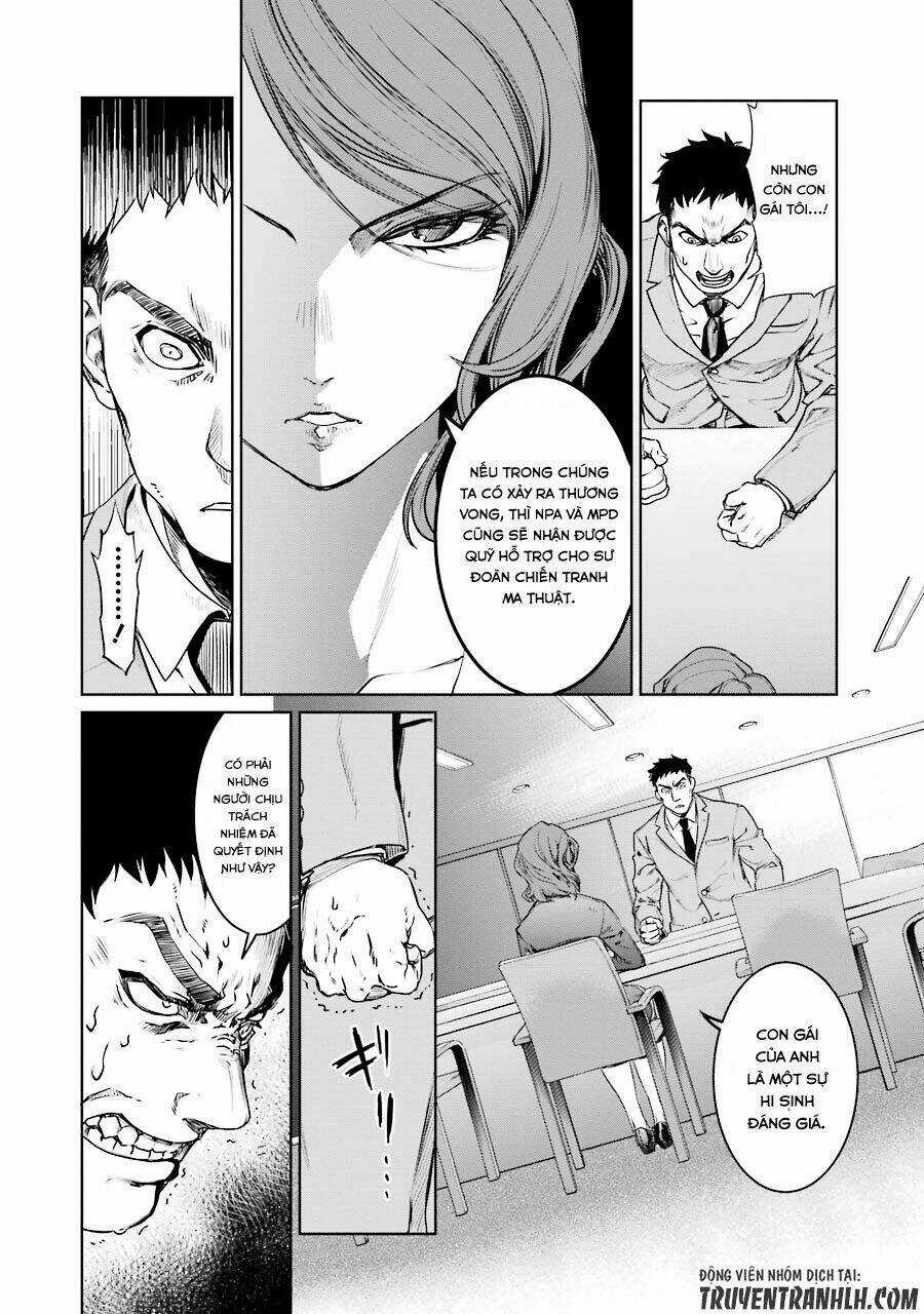 Mahou Shoujo Tokushuusen Asuka Chapter 5 trang 12