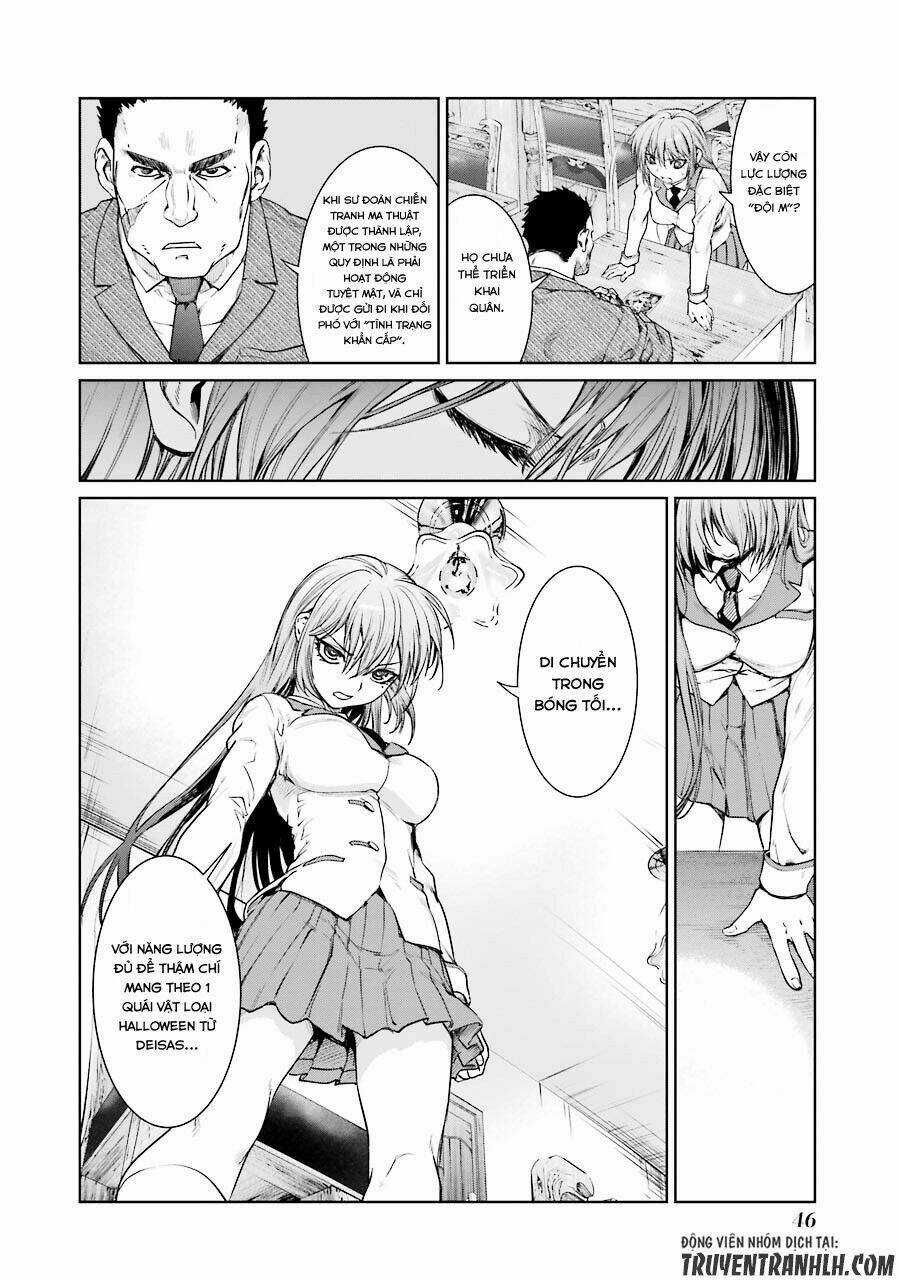 Mahou Shoujo Tokushuusen Asuka Chapter 5 trang 14