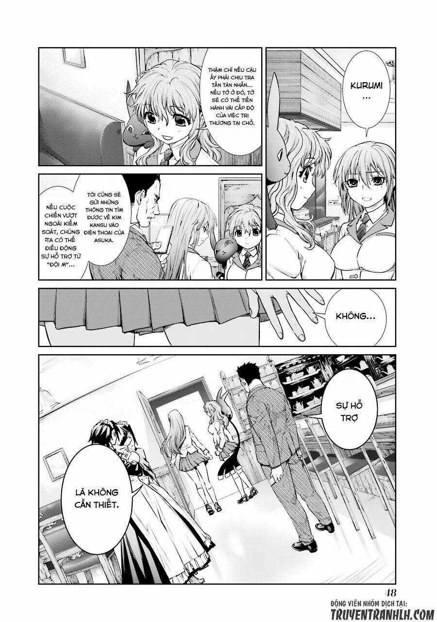 Mahou Shoujo Tokushuusen Asuka Chapter 5 trang 16