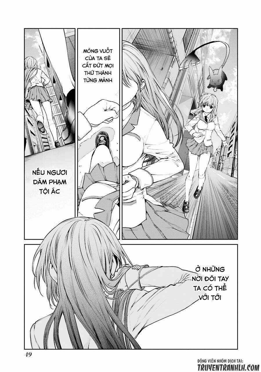 Mahou Shoujo Tokushuusen Asuka Chapter 5 trang 17