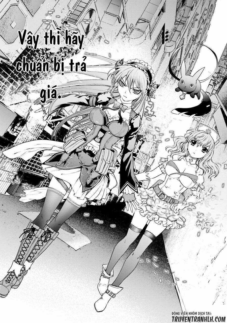 Mahou Shoujo Tokushuusen Asuka Chapter 5 trang 18