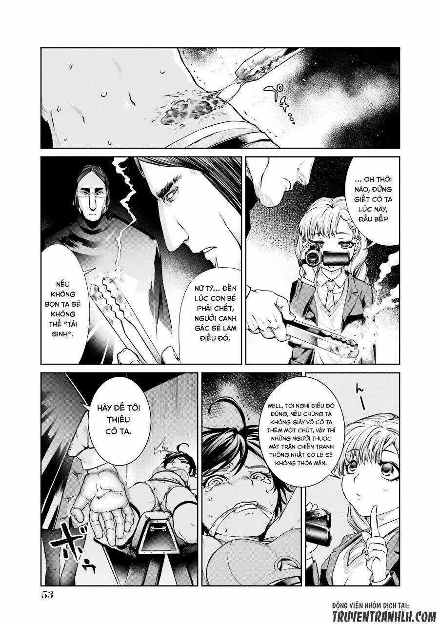 Mahou Shoujo Tokushuusen Asuka Chapter 5 trang 21