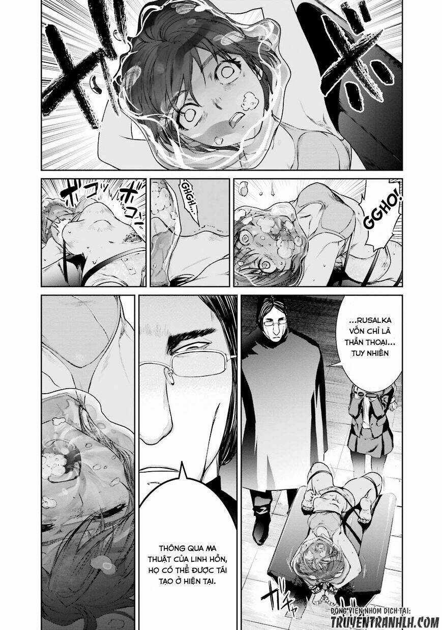 Mahou Shoujo Tokushuusen Asuka Chapter 5 trang 23