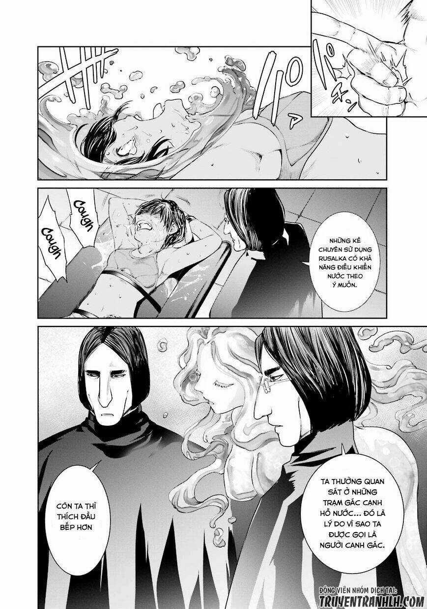 Mahou Shoujo Tokushuusen Asuka Chapter 5 trang 24