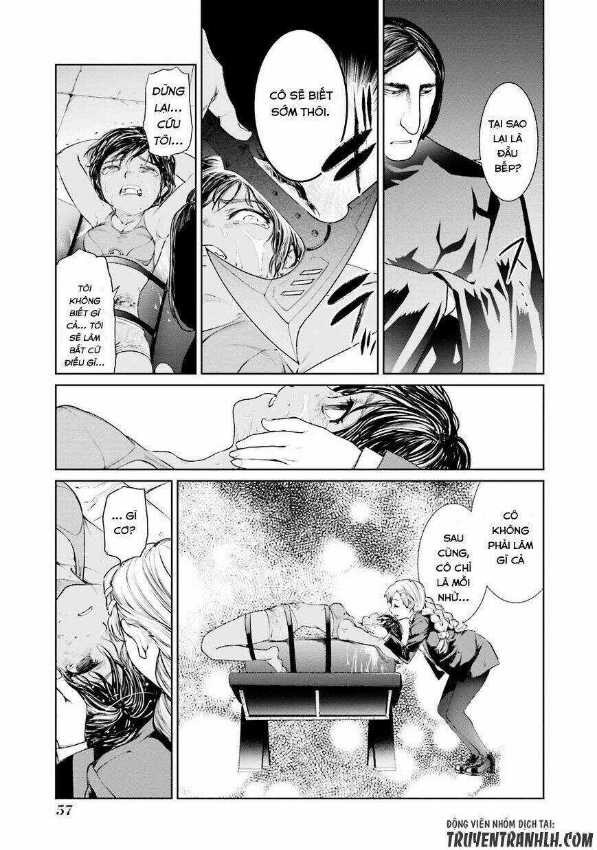 Mahou Shoujo Tokushuusen Asuka Chapter 5 trang 25