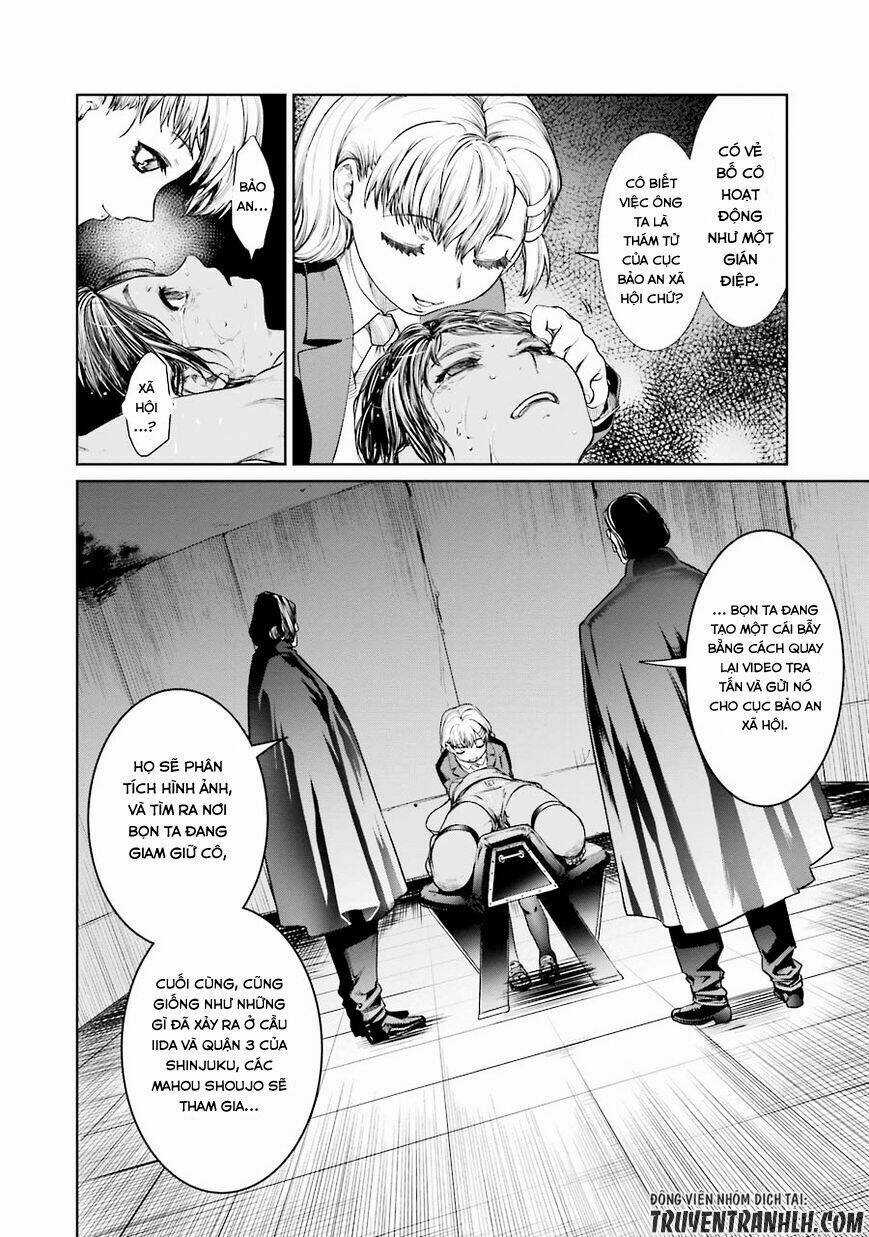 Mahou Shoujo Tokushuusen Asuka Chapter 5 trang 26