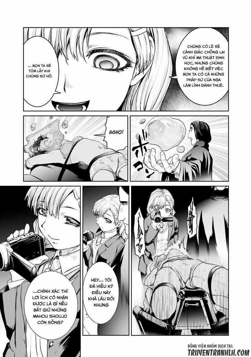 Mahou Shoujo Tokushuusen Asuka Chapter 5 trang 27