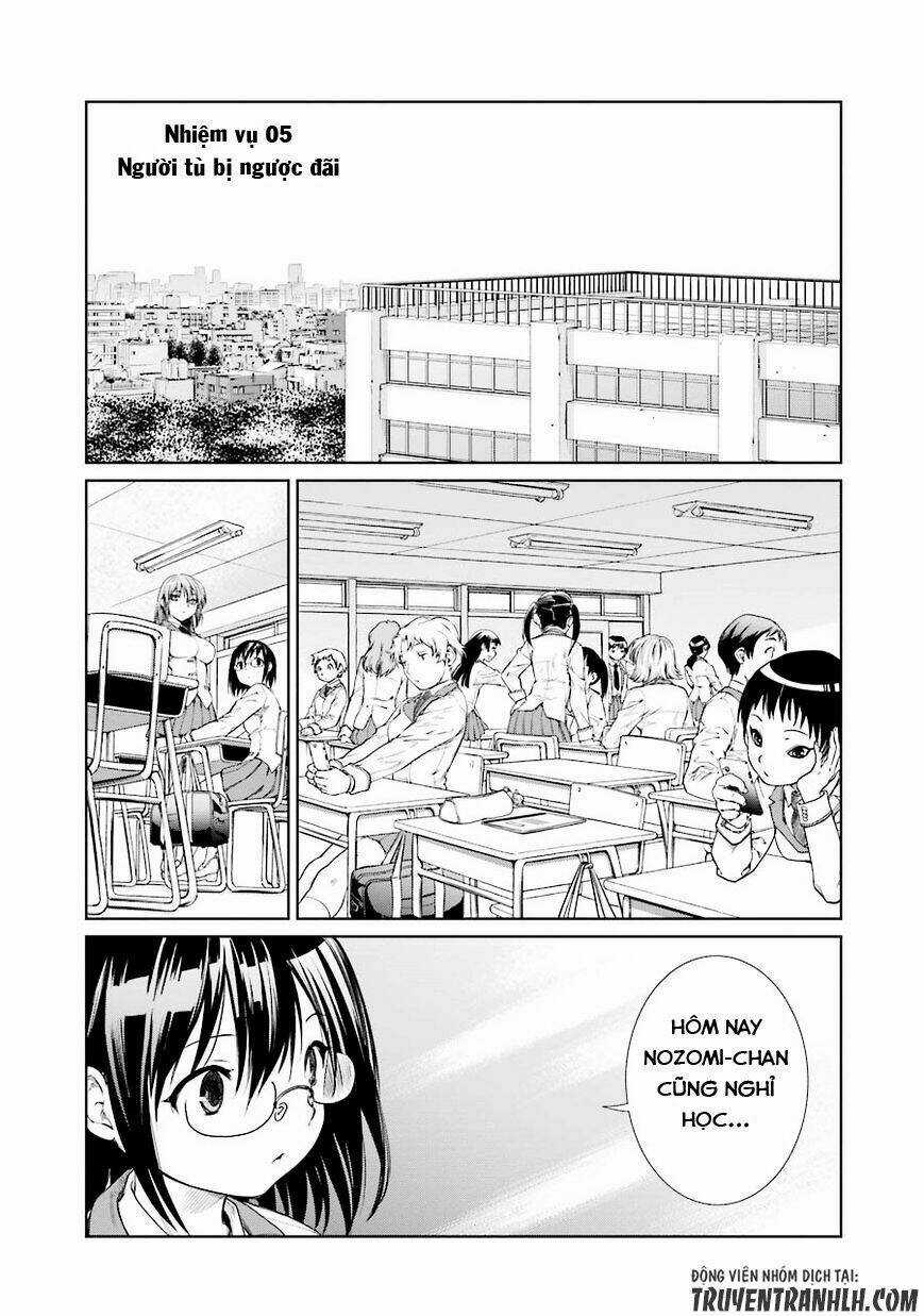 Mahou Shoujo Tokushuusen Asuka Chapter 5 trang 3