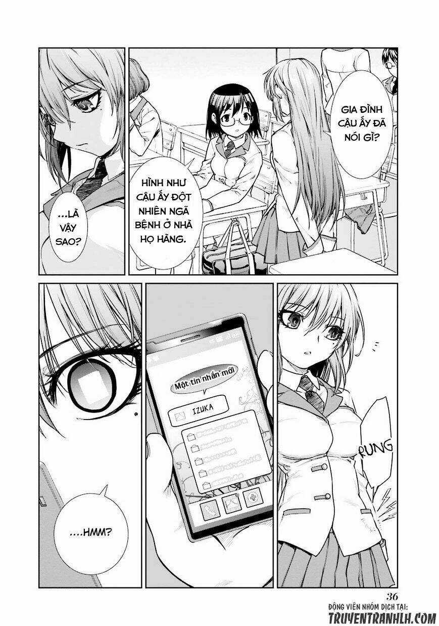 Mahou Shoujo Tokushuusen Asuka Chapter 5 trang 4