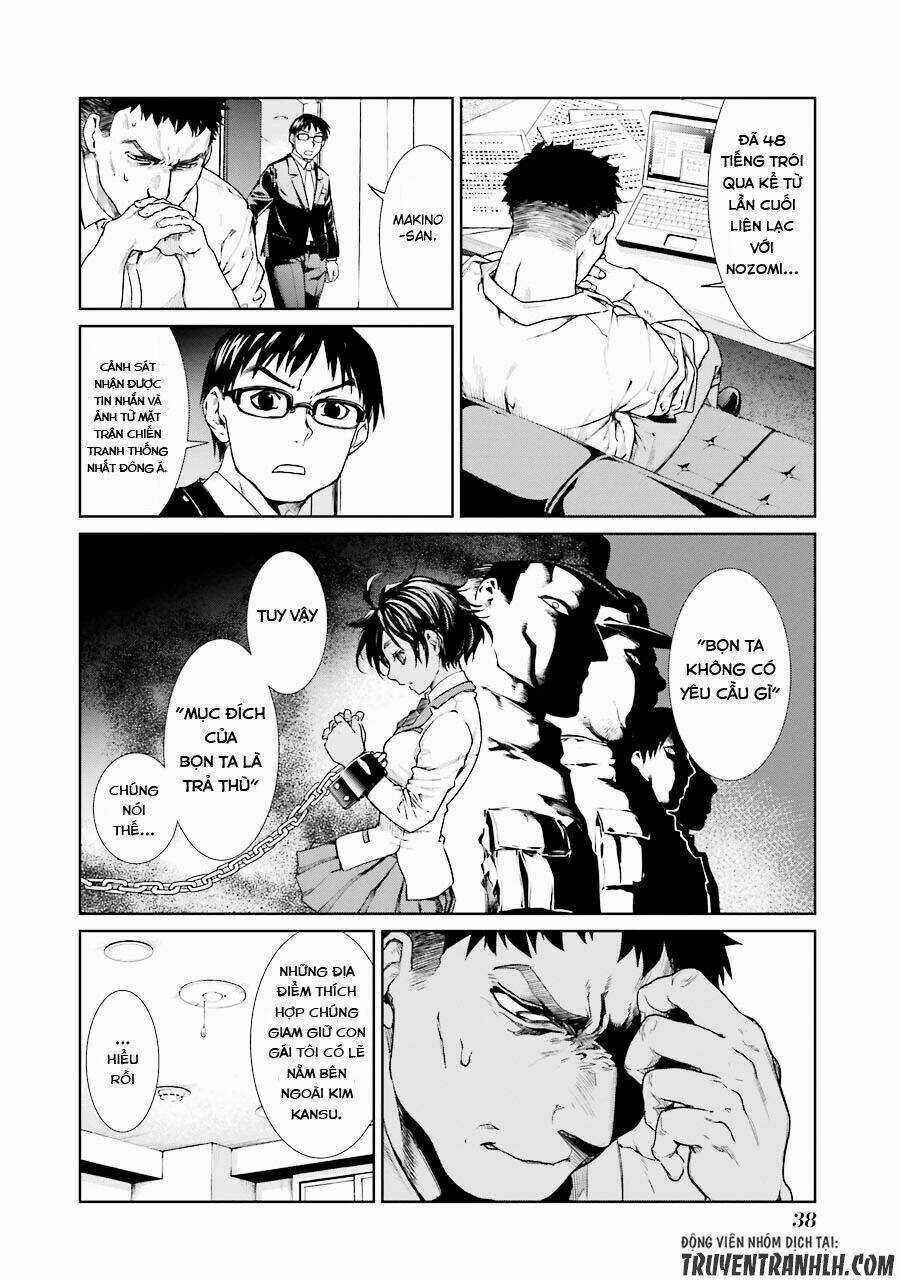 Mahou Shoujo Tokushuusen Asuka Chapter 5 trang 6