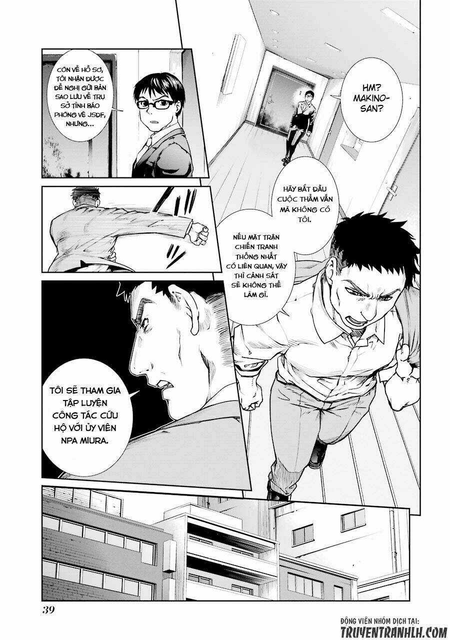 Mahou Shoujo Tokushuusen Asuka Chapter 5 trang 7