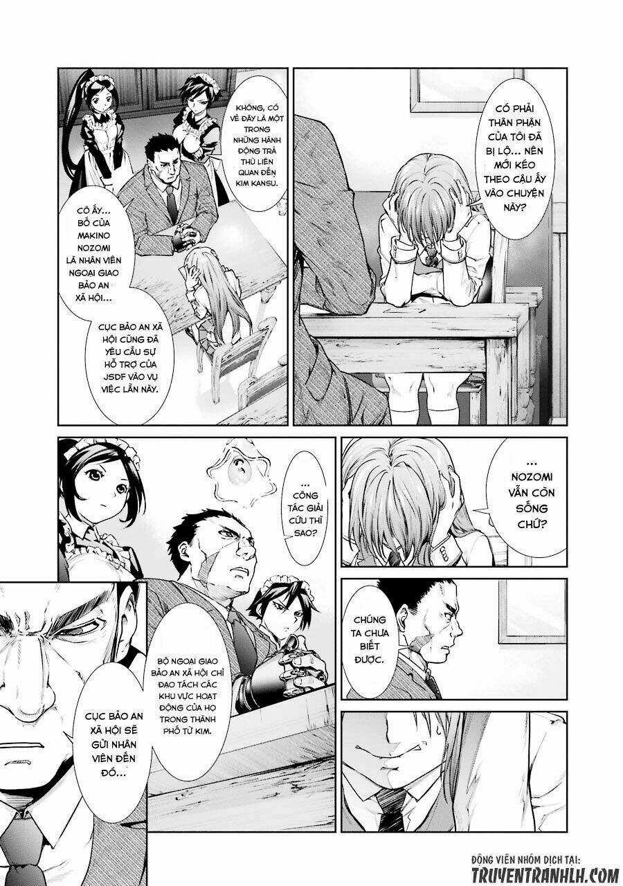 Mahou Shoujo Tokushuusen Asuka Chapter 5 trang 9