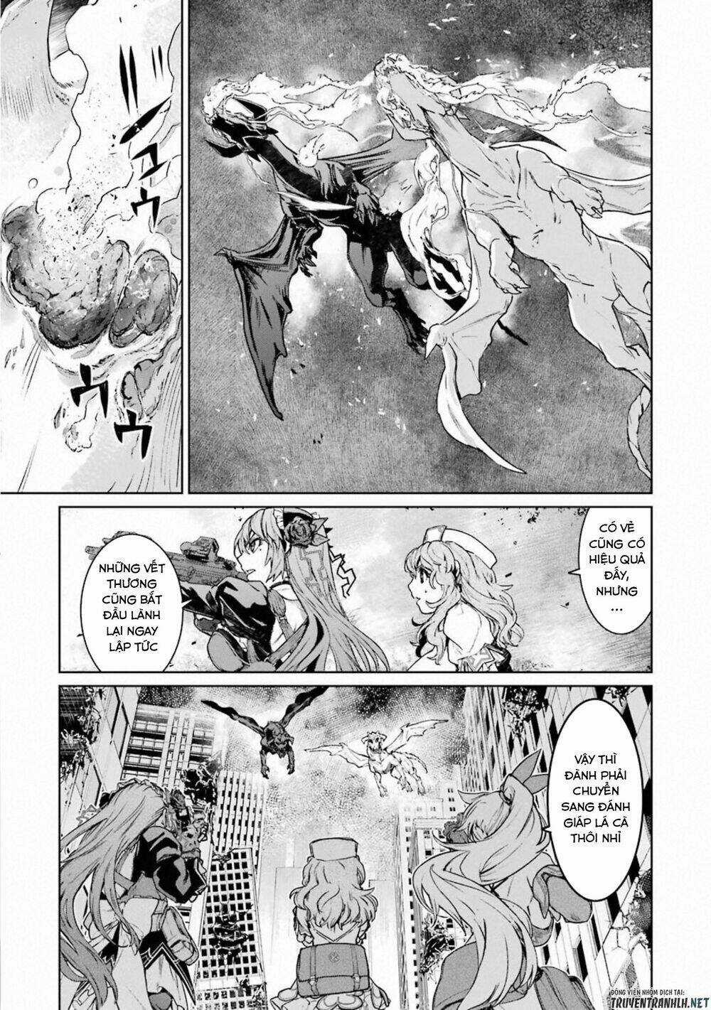 Mahou Shoujo Tokushuusen Asuka Chapter 50 trang 10