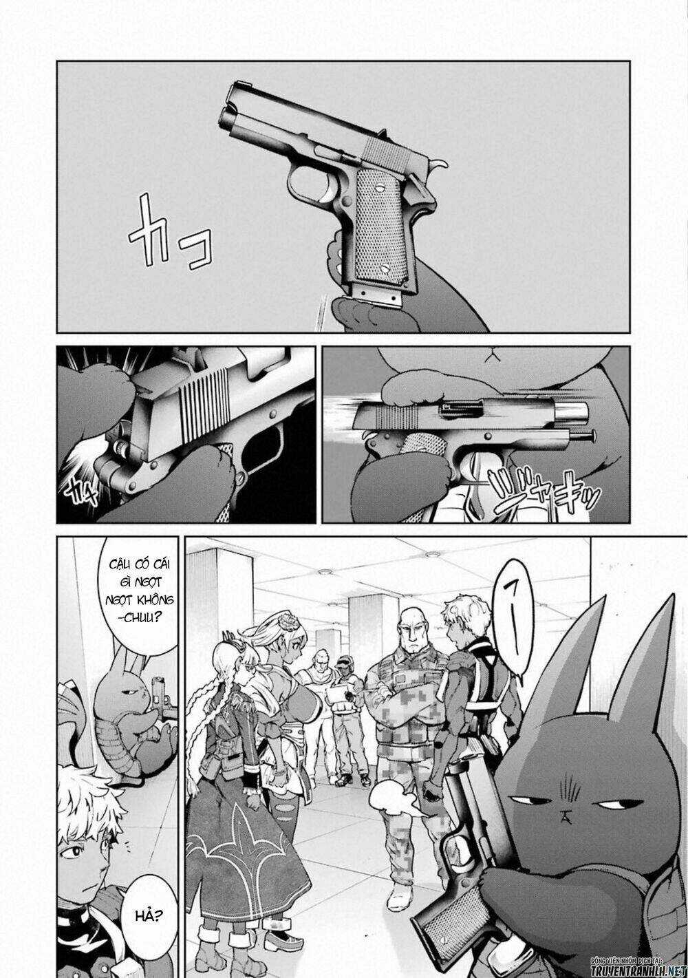 Mahou Shoujo Tokushuusen Asuka Chapter 50 trang 11