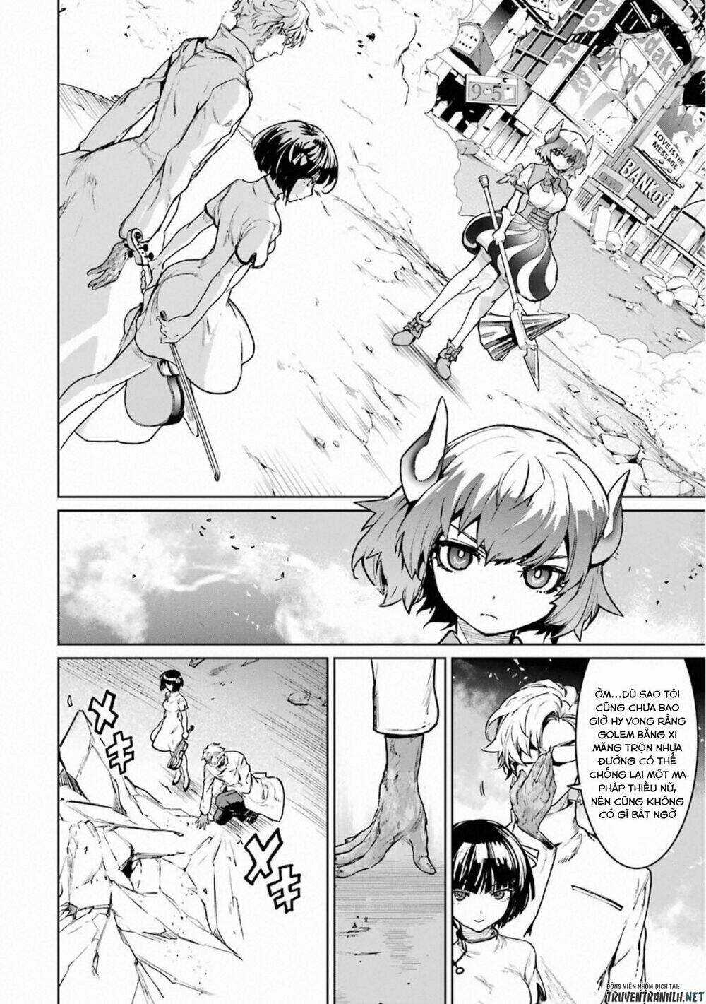 Mahou Shoujo Tokushuusen Asuka Chapter 50 trang 13