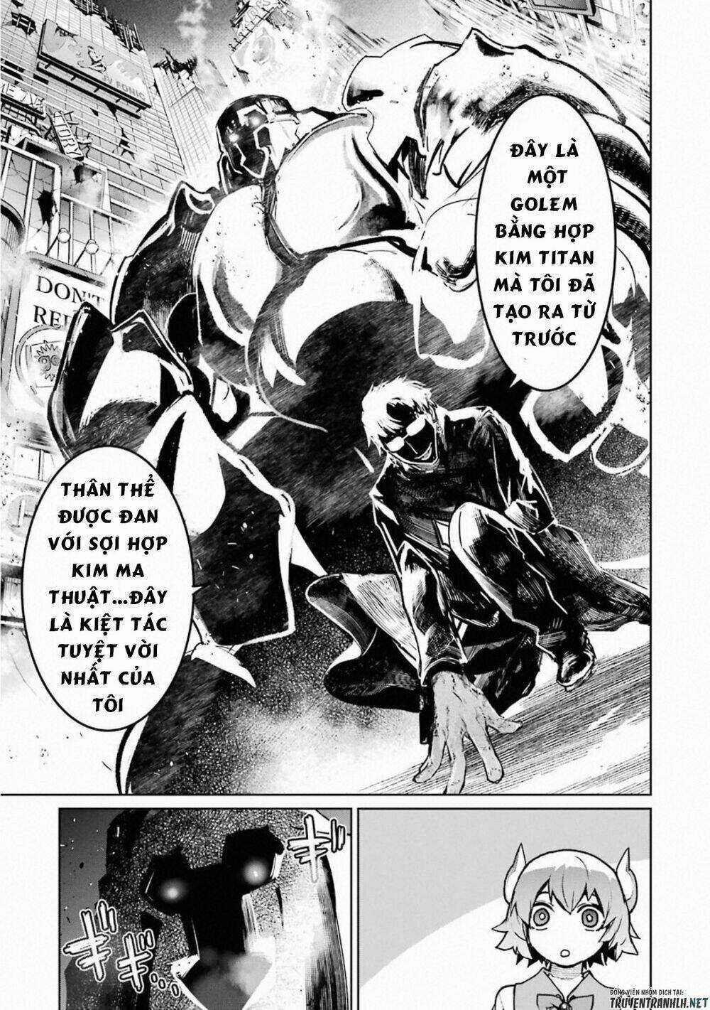 Mahou Shoujo Tokushuusen Asuka Chapter 50 trang 14