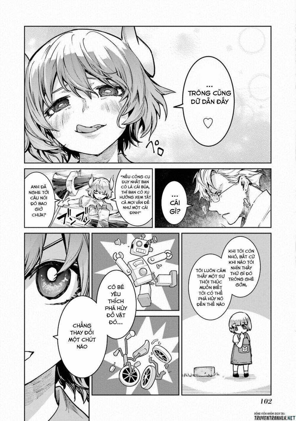 Mahou Shoujo Tokushuusen Asuka Chapter 50 trang 15