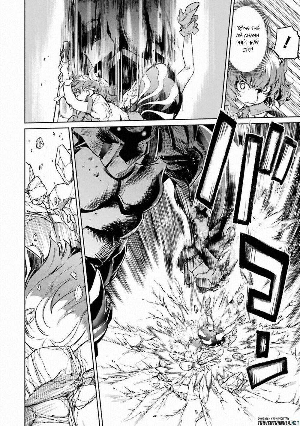 Mahou Shoujo Tokushuusen Asuka Chapter 50 trang 17