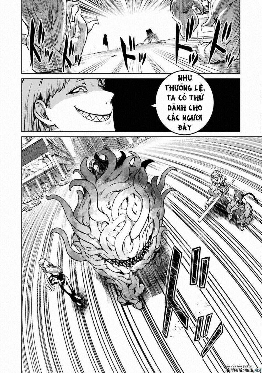 Mahou Shoujo Tokushuusen Asuka Chapter 50 trang 19