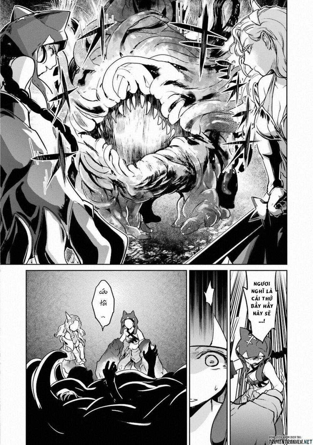 Mahou Shoujo Tokushuusen Asuka Chapter 50 trang 20