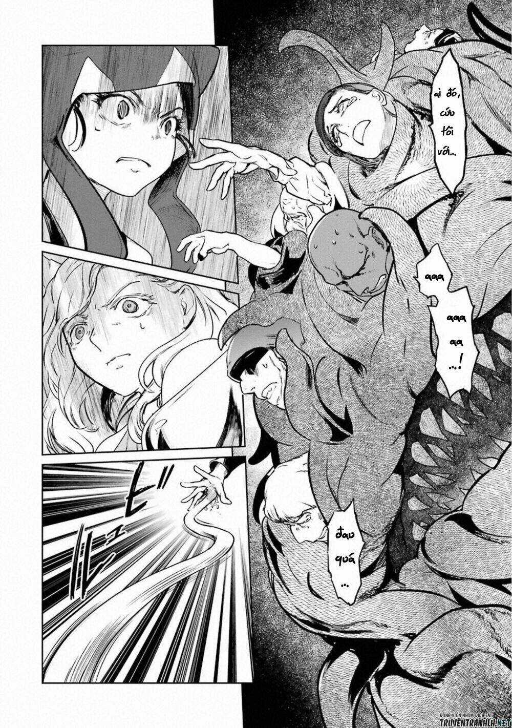 Mahou Shoujo Tokushuusen Asuka Chapter 50 trang 21