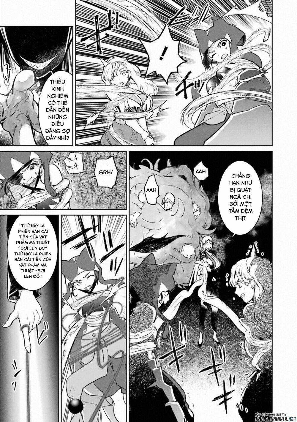 Mahou Shoujo Tokushuusen Asuka Chapter 50 trang 22