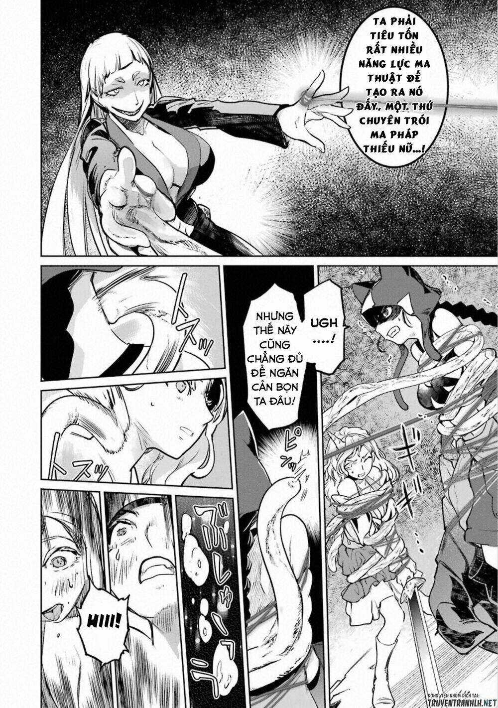 Mahou Shoujo Tokushuusen Asuka Chapter 50 trang 23