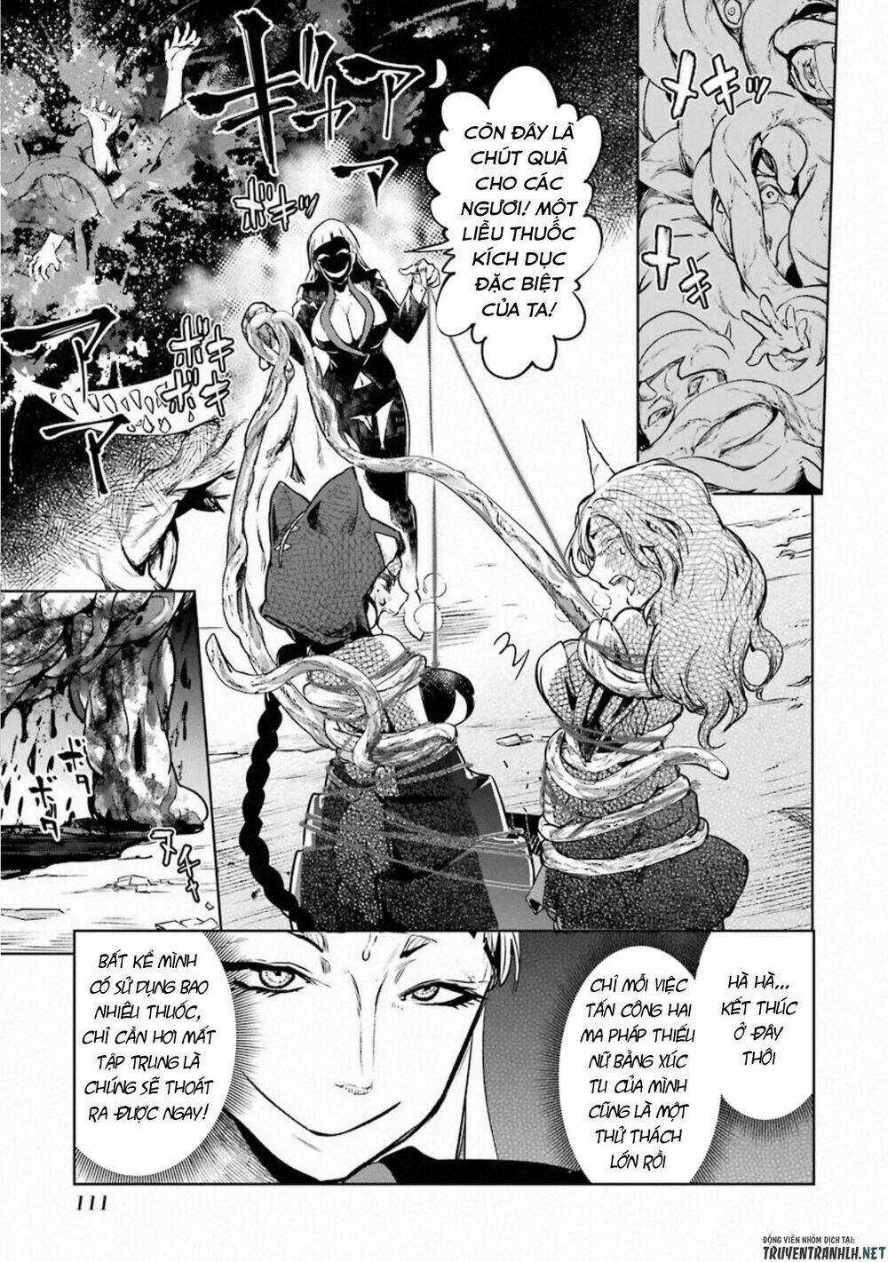 Mahou Shoujo Tokushuusen Asuka Chapter 50 trang 24