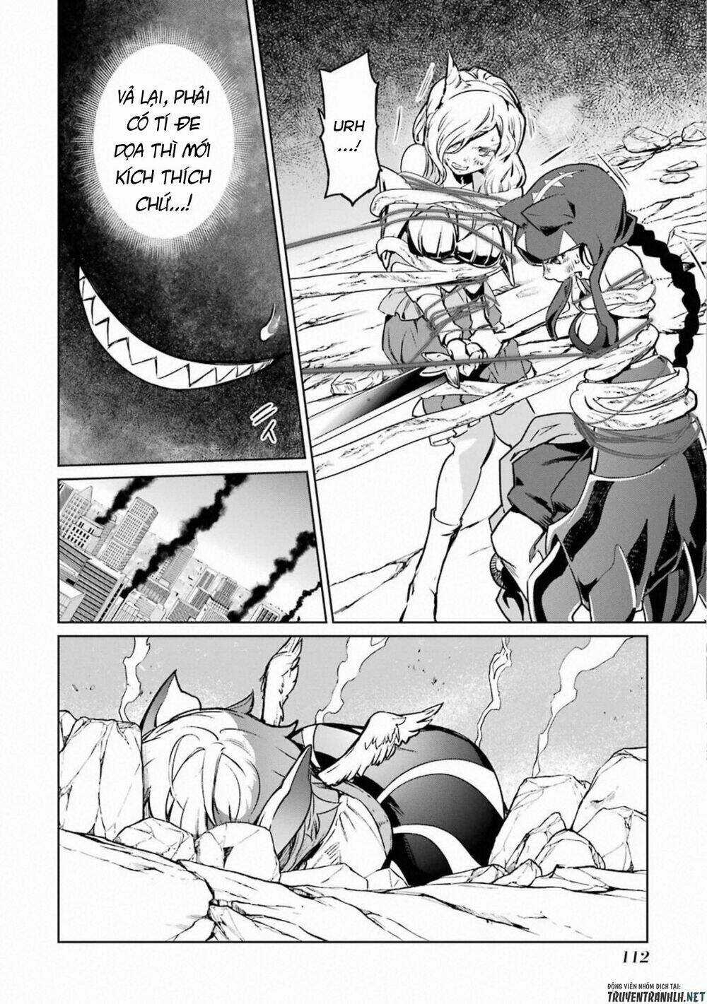 Mahou Shoujo Tokushuusen Asuka Chapter 50 trang 25
