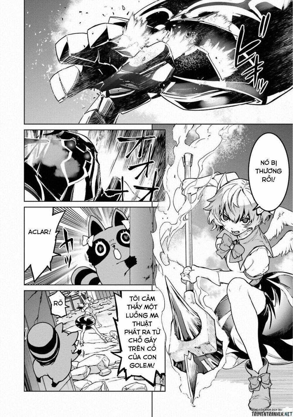 Mahou Shoujo Tokushuusen Asuka Chapter 50 trang 27