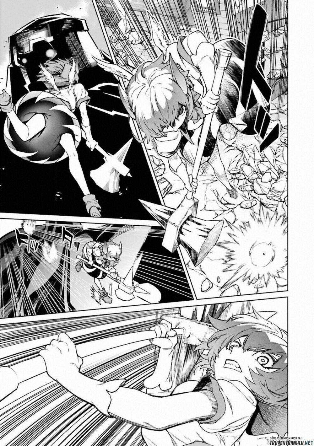 Mahou Shoujo Tokushuusen Asuka Chapter 50 trang 28